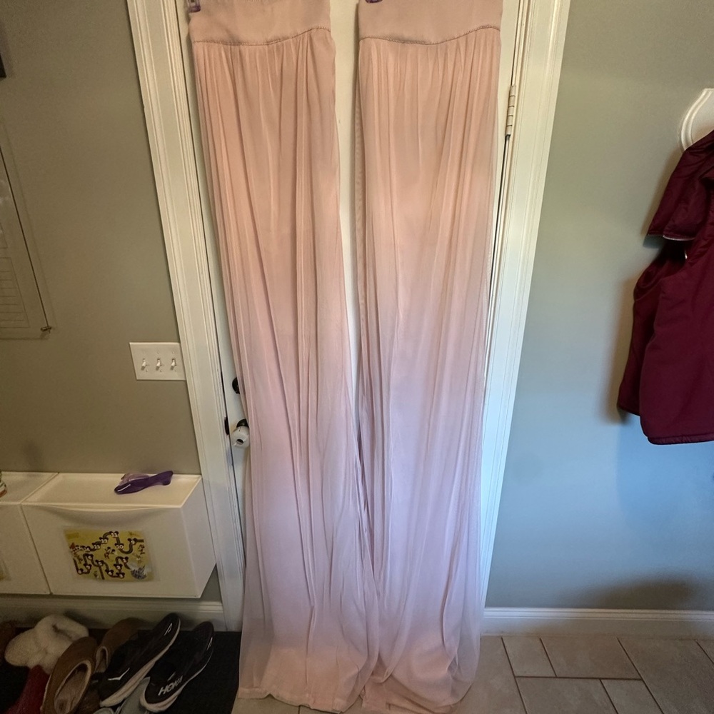 Elegant Pink Curtains